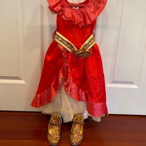 Elena of Avalon little girl costume!